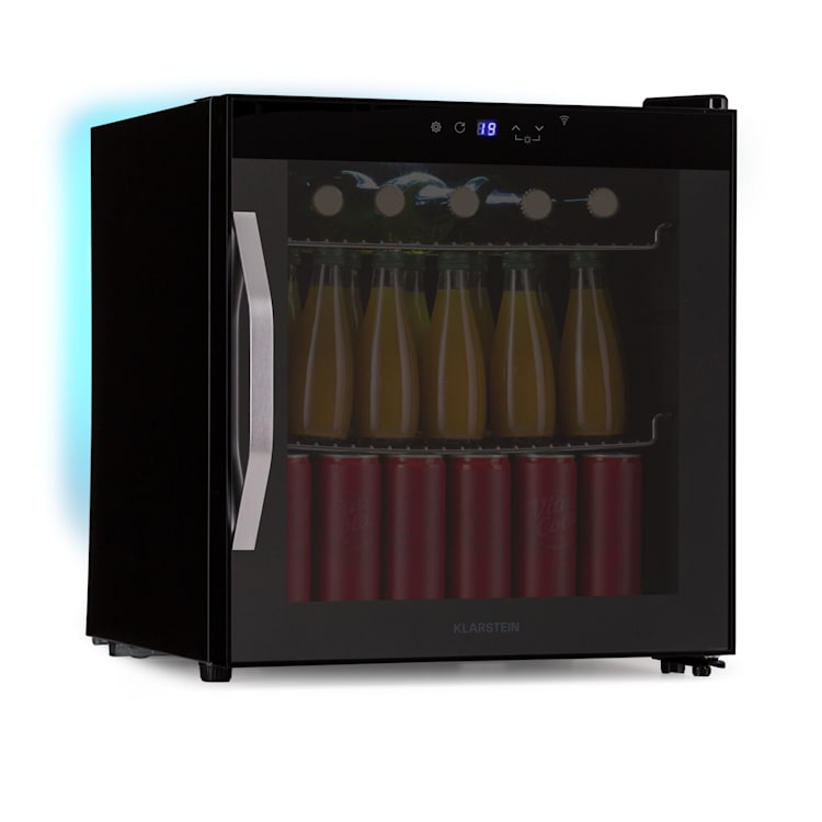 Coachella 50 Onyx Kühlschrank 47 Liter WiFi-Funktion Hintergrundbeleuchtung 50 Ltr | Schwarz