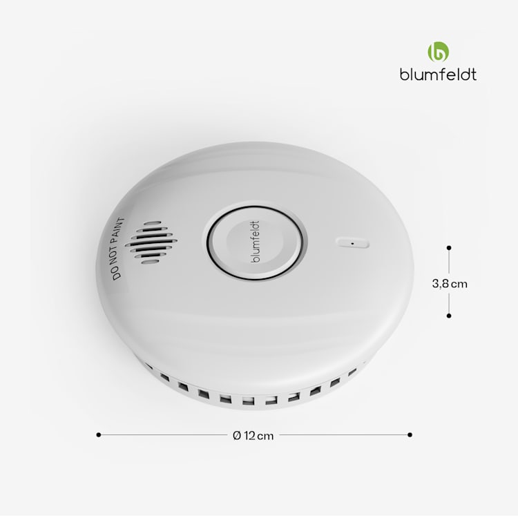 SmartVigil Connect WiFi Rauchmelder | 8er Set | 3-Jahres-Batterie | App-Steuerung | kein Bohren 8er-Set