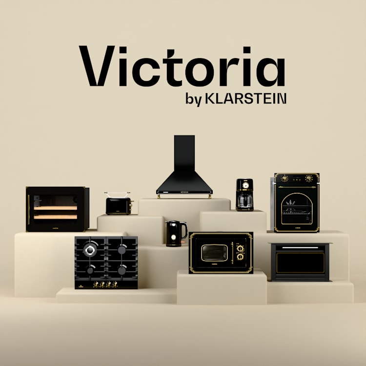 Victoria Slim 45cm Einbaubackofen 
