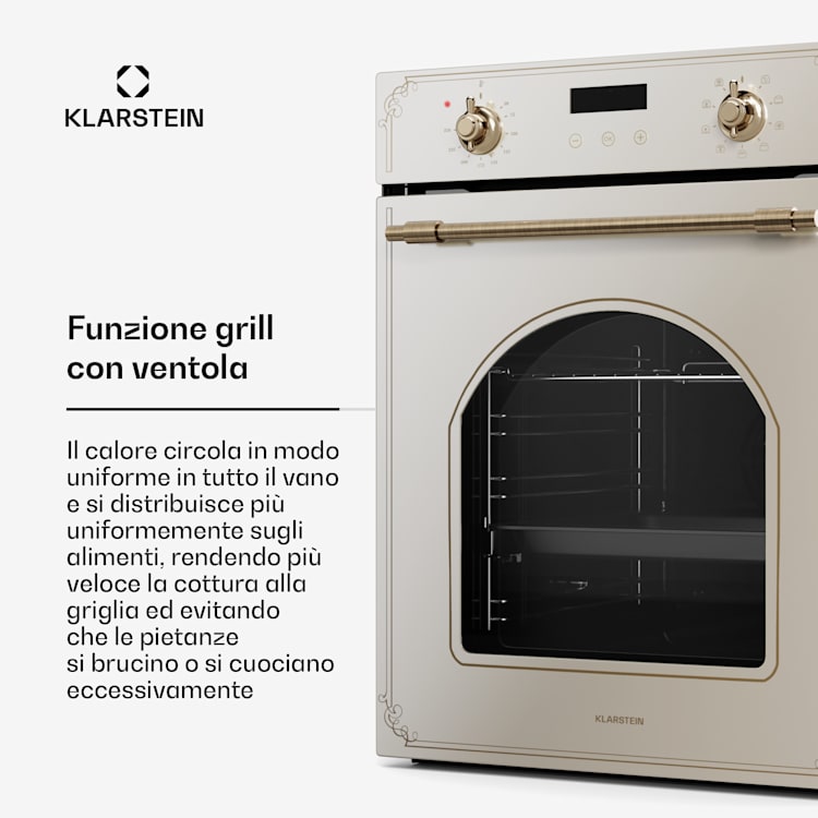 Victoria Slim 45 cm - Forno 