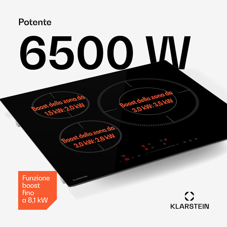 Delicatessa Paella piano cottura a induzione | Zona paella | Power Boost | Controllo scorrevole 
