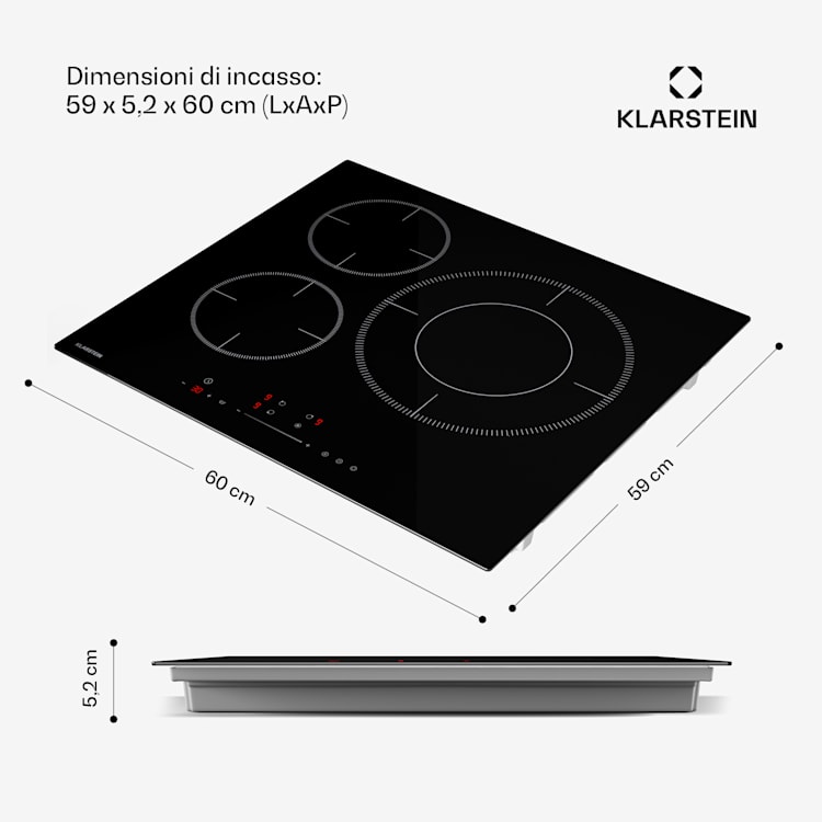 Delicatessa Paella piano cottura a induzione | Zona paella | Power Boost | Controllo scorrevole 