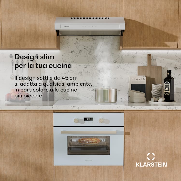 SpaceSmart Compact forno da incasso Bianco