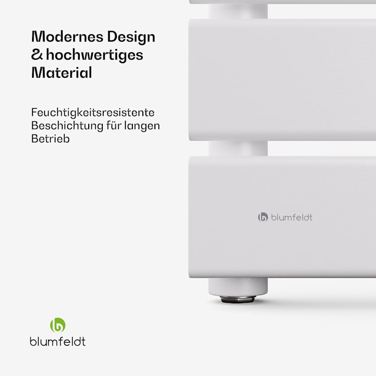Fairmont Radiatore | 60 x 180 cm | Montaggio a parete | Design moderno | Funzionamento ad acqua calda 60 x 180 cm | Bianco