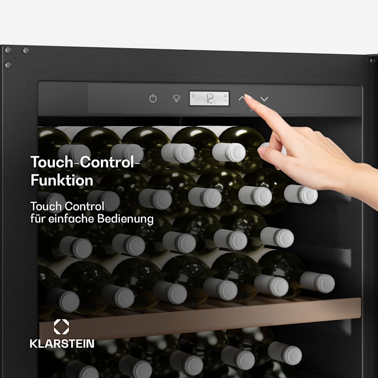 Weinkühlschrank CellarMax | 155 Flaschen | Kompressor | Energieeffizienz E 155 Flaschen