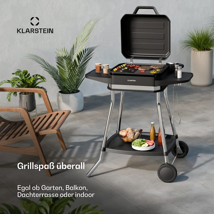 Gatsby Elektrogrill | Indoor & Outdoor | 3050 W | EasyGrill Concept | Bis 240°C 