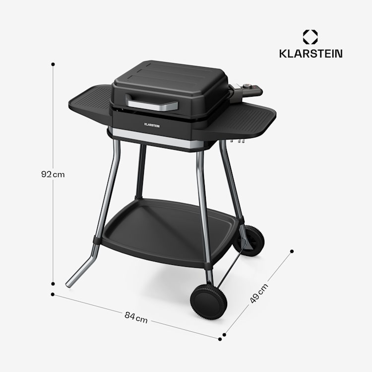 Gatsby Elektrogrill | Indoor & Outdoor | 3050 W | EasyGrill Concept | Bis 240°C 