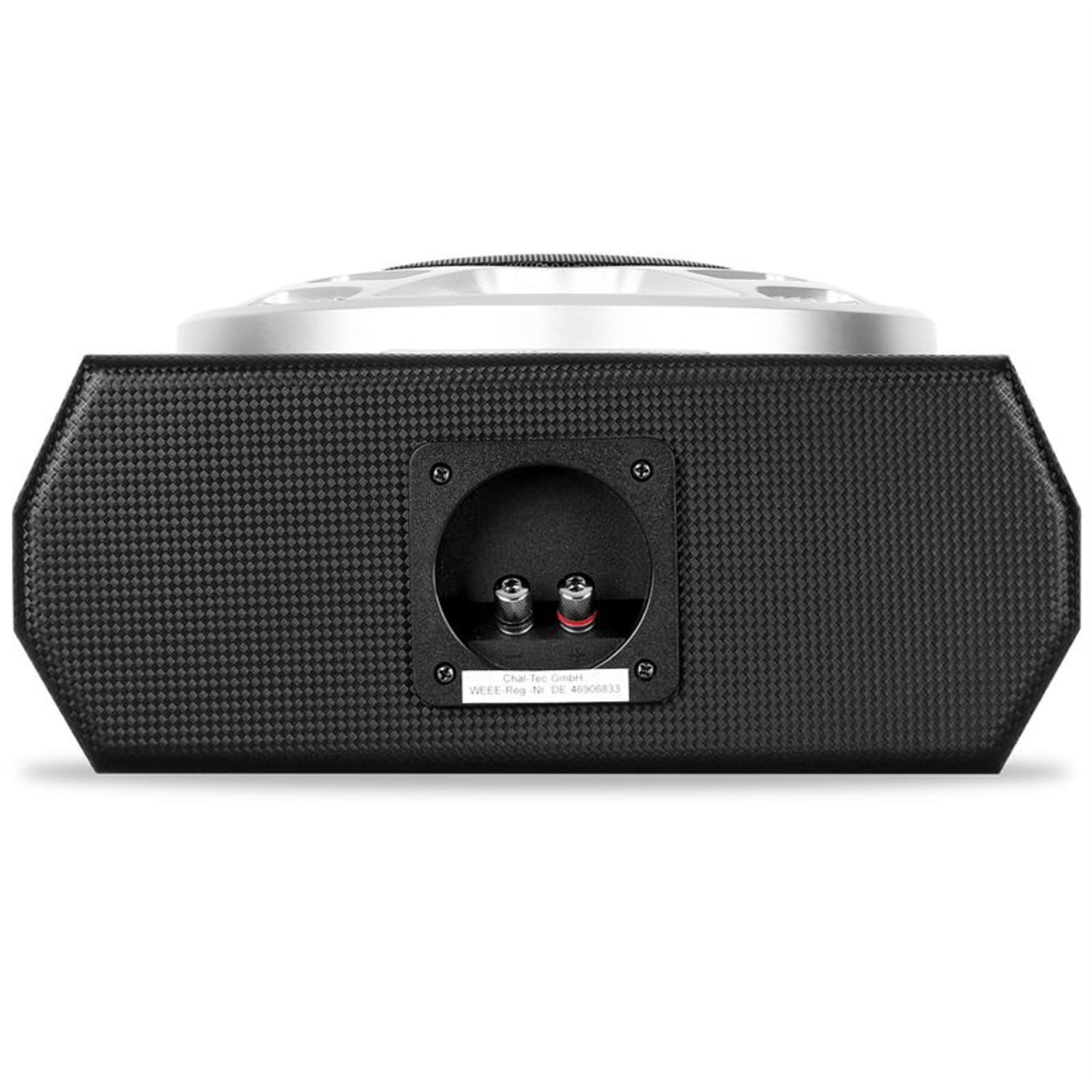 SPL Auto Passiv-Subwoofer 25cm (10") Bassbox passiv flach 600W 