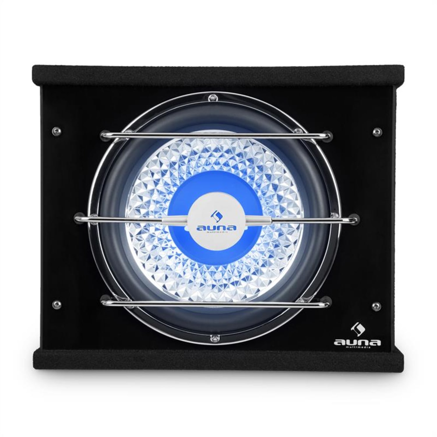 CB300-34 Auto-Subwoofer 30cm (12") 800W Bassbox LED-Beleuchtung 30 cm (12")