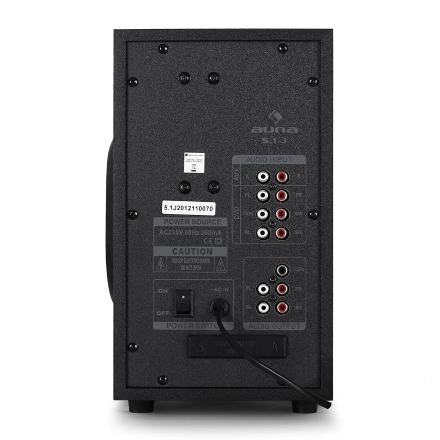 Set actif 5.1enceintes home cinema surround 