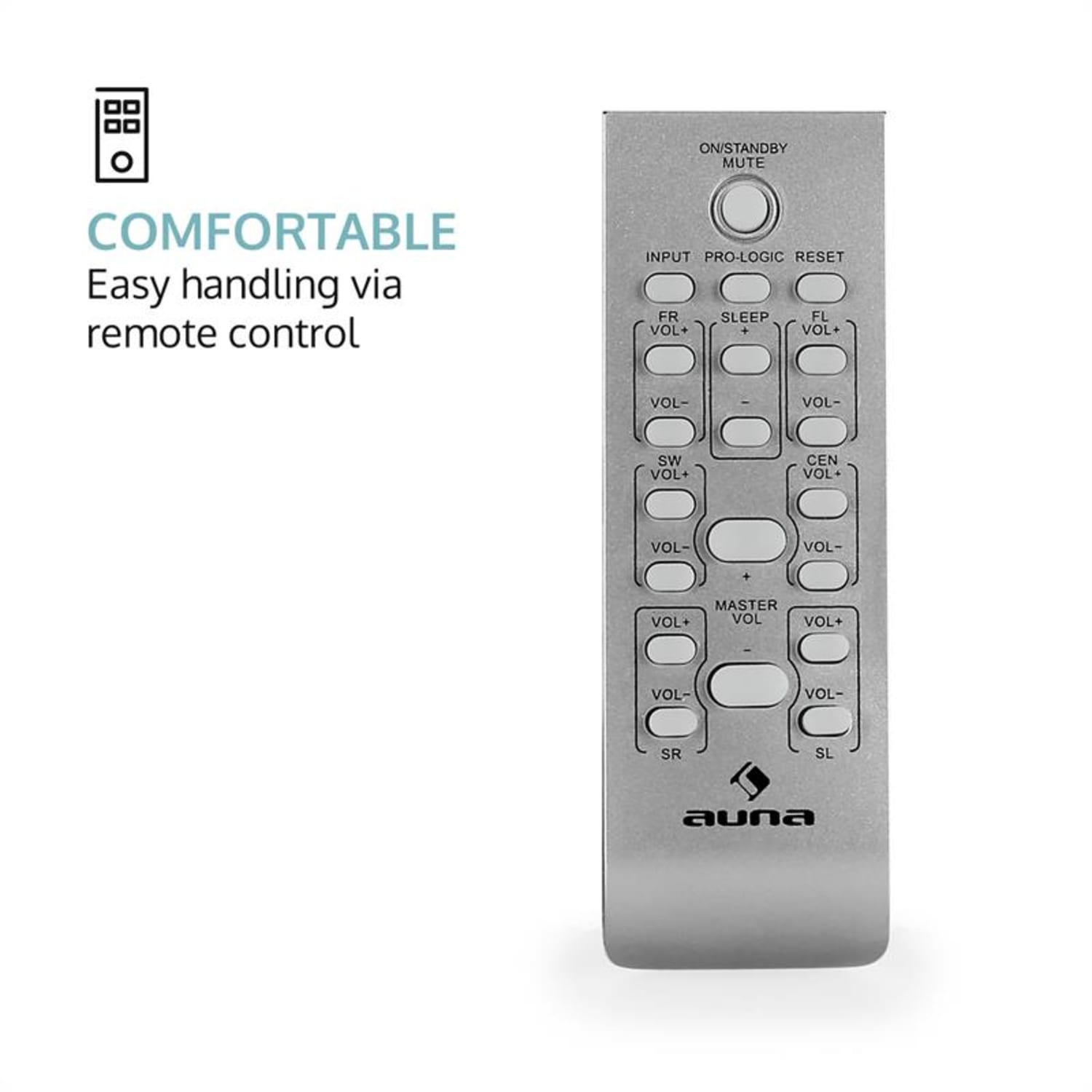 XCess 5.1 aktív surround box hangfal szett Fekete