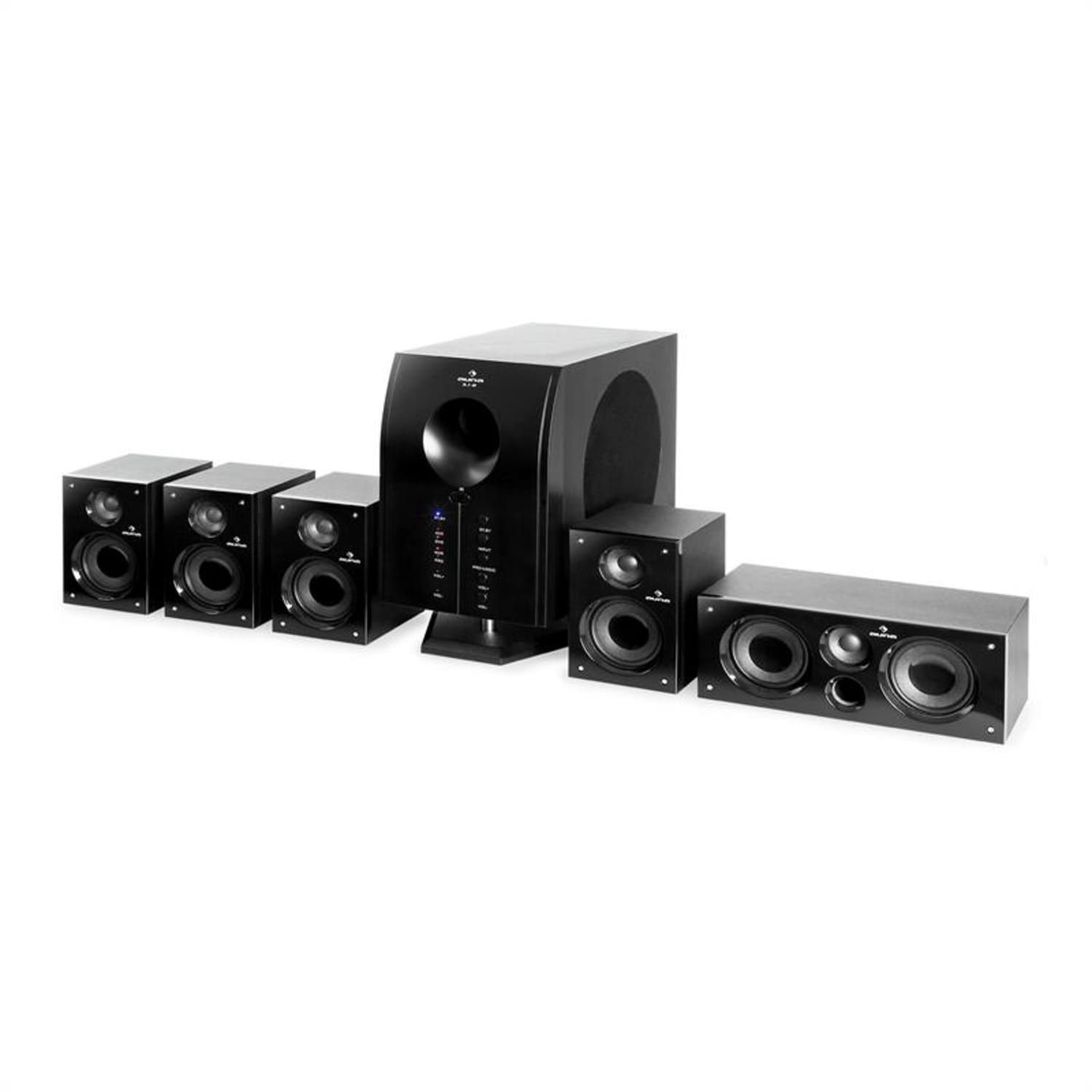 XCess 5.1 aktív surround box hangfal szett Fekete