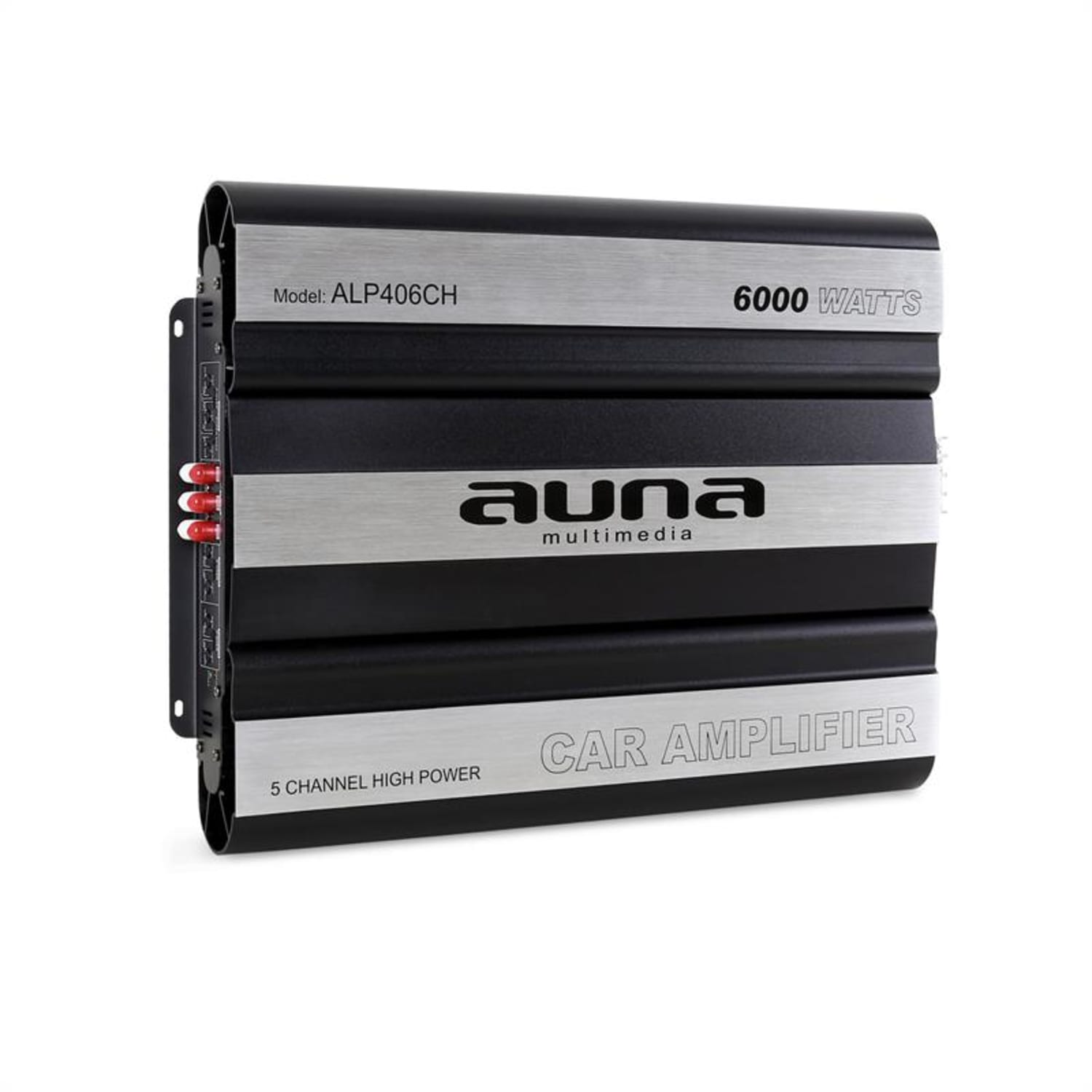 W2-AMP406CH 5-Kanal MOSFET Car Auto Endstufe 800W RMS 6000W max. 