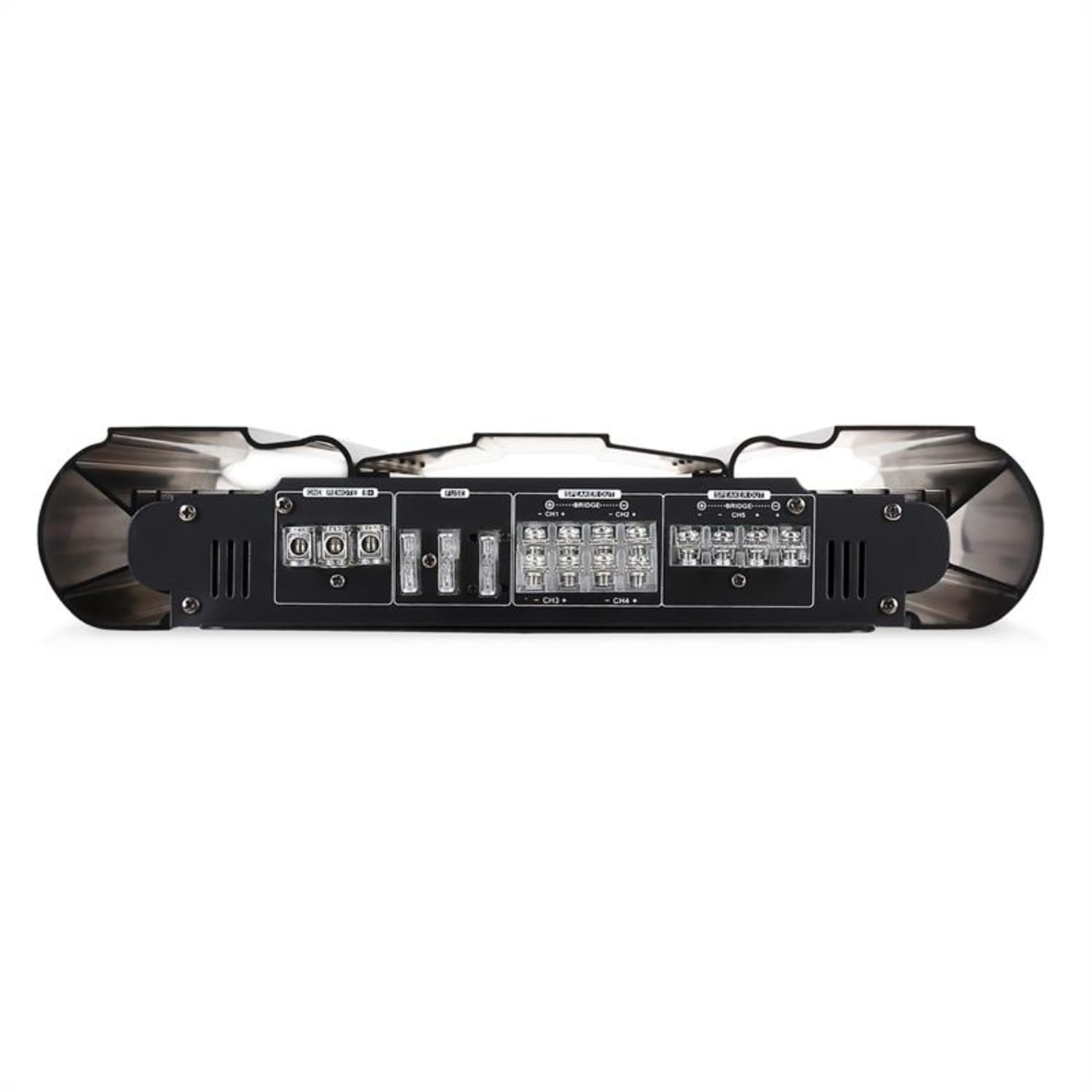 W2-AMP406CH 5-Kanal MOSFET Car Auto Endstufe 800W RMS 6000W max. 