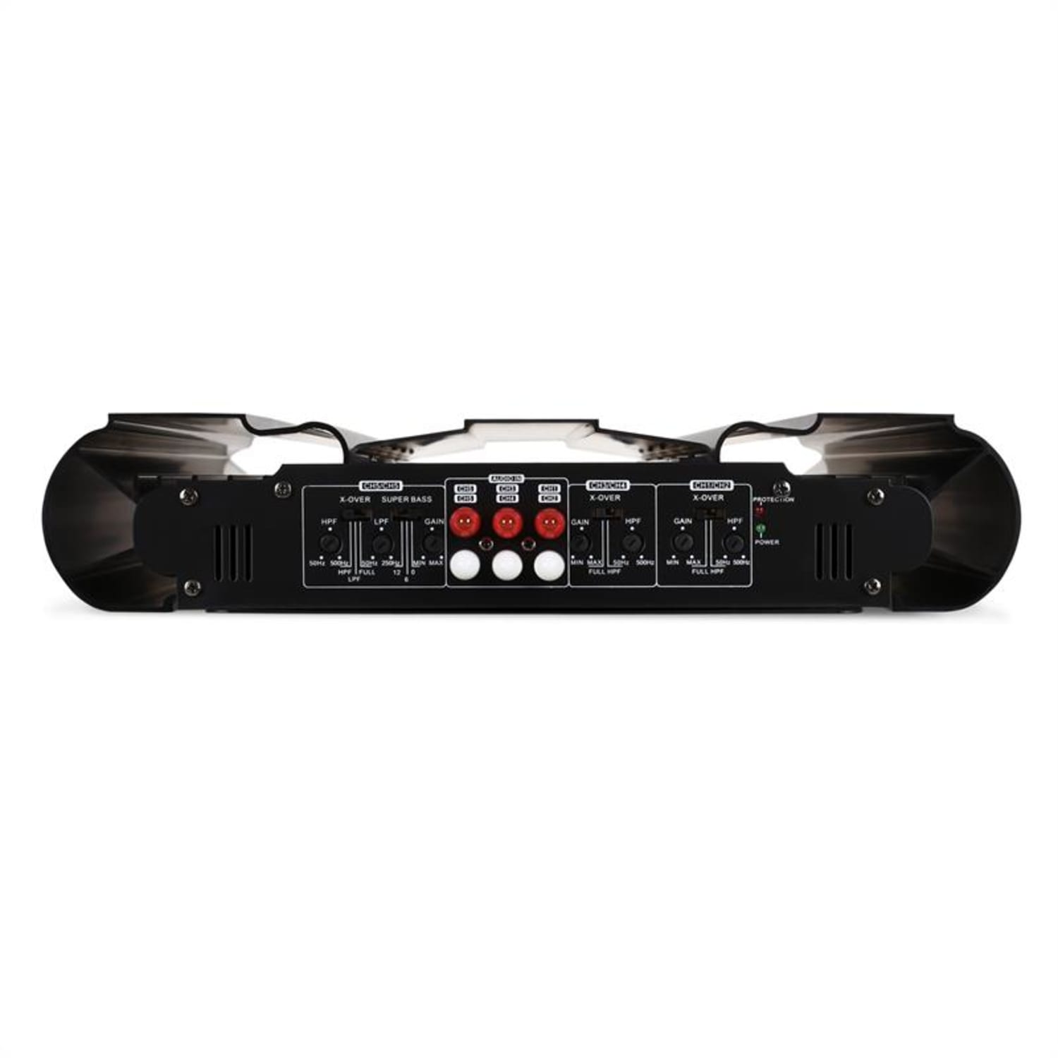 W2-AMP406CH 5-Kanal MOSFET Car Auto Endstufe 800W RMS 6000W max. 