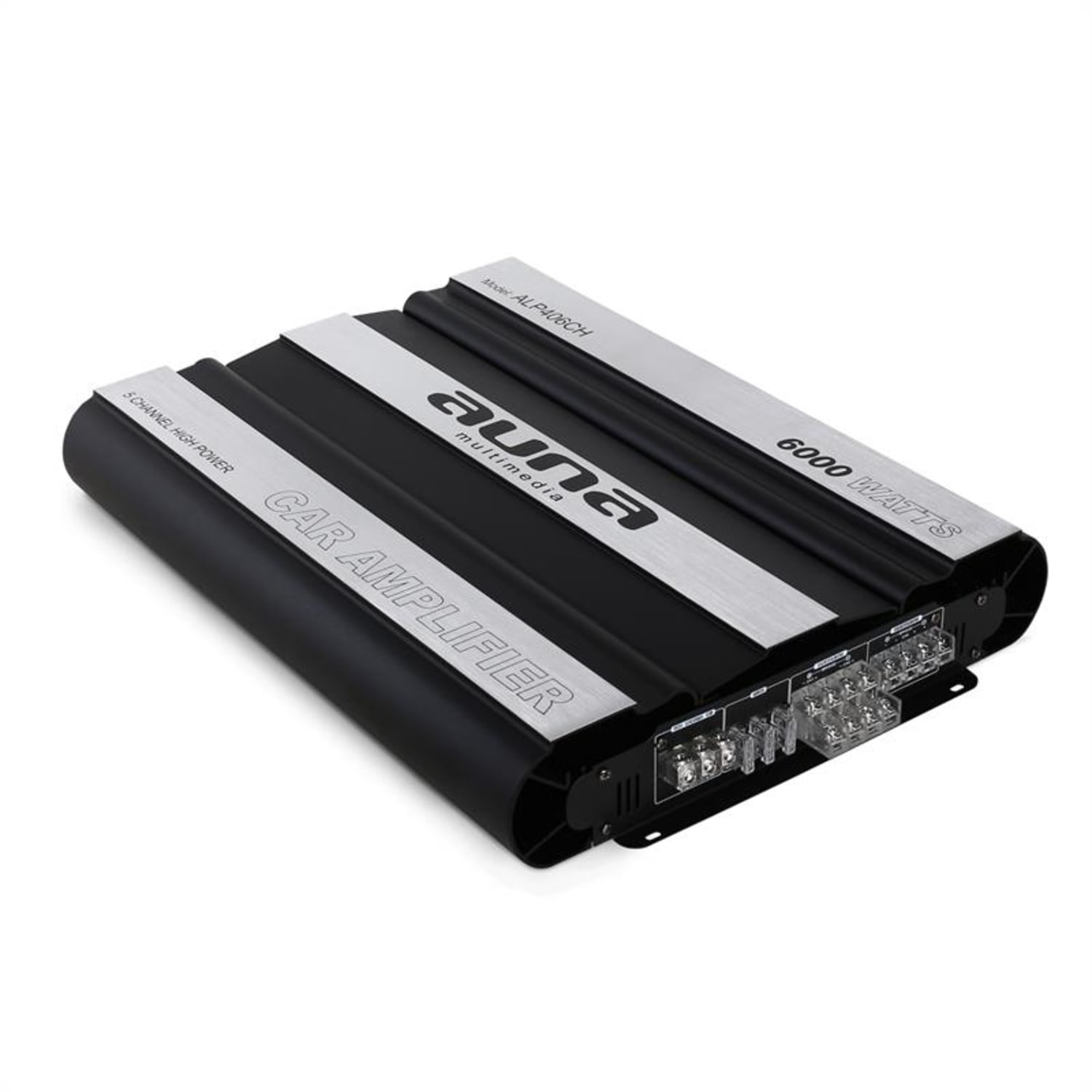 W2-AMP406CH 5-Kanal MOSFET Car Auto Endstufe 800W RMS 6000W max. 