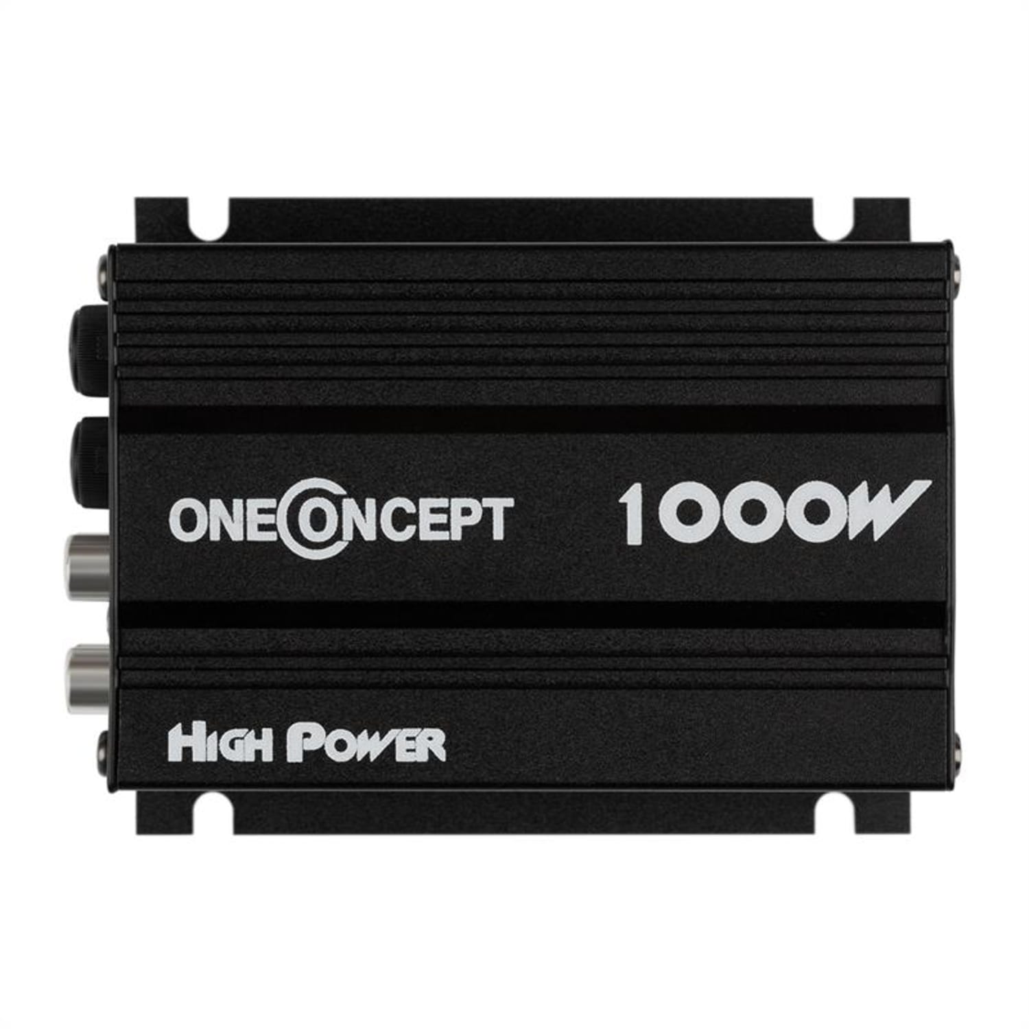 Amplificator de mașină 4 Canale, 1000W, negru Negru