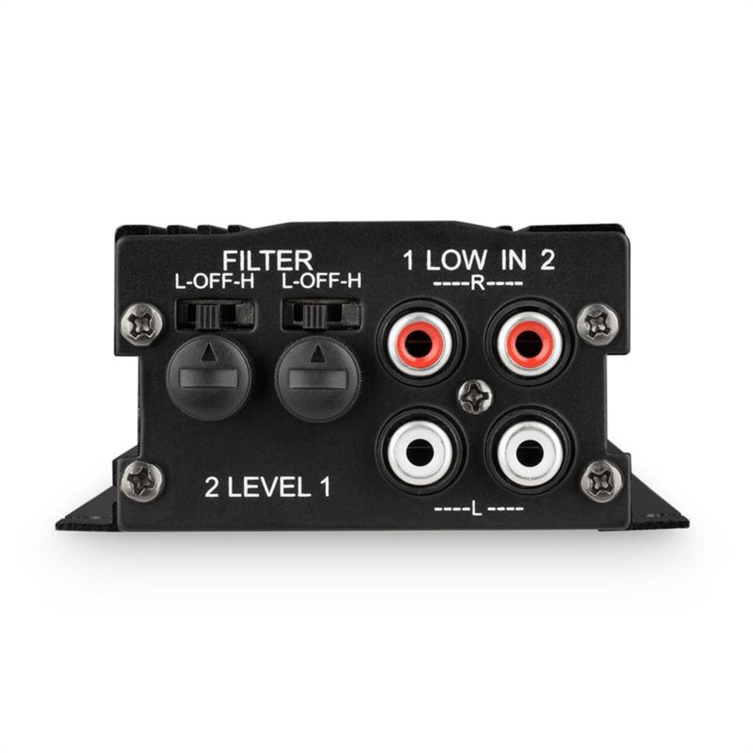 Amplificator de mașină 4 Canale, 1000W, negru Negru