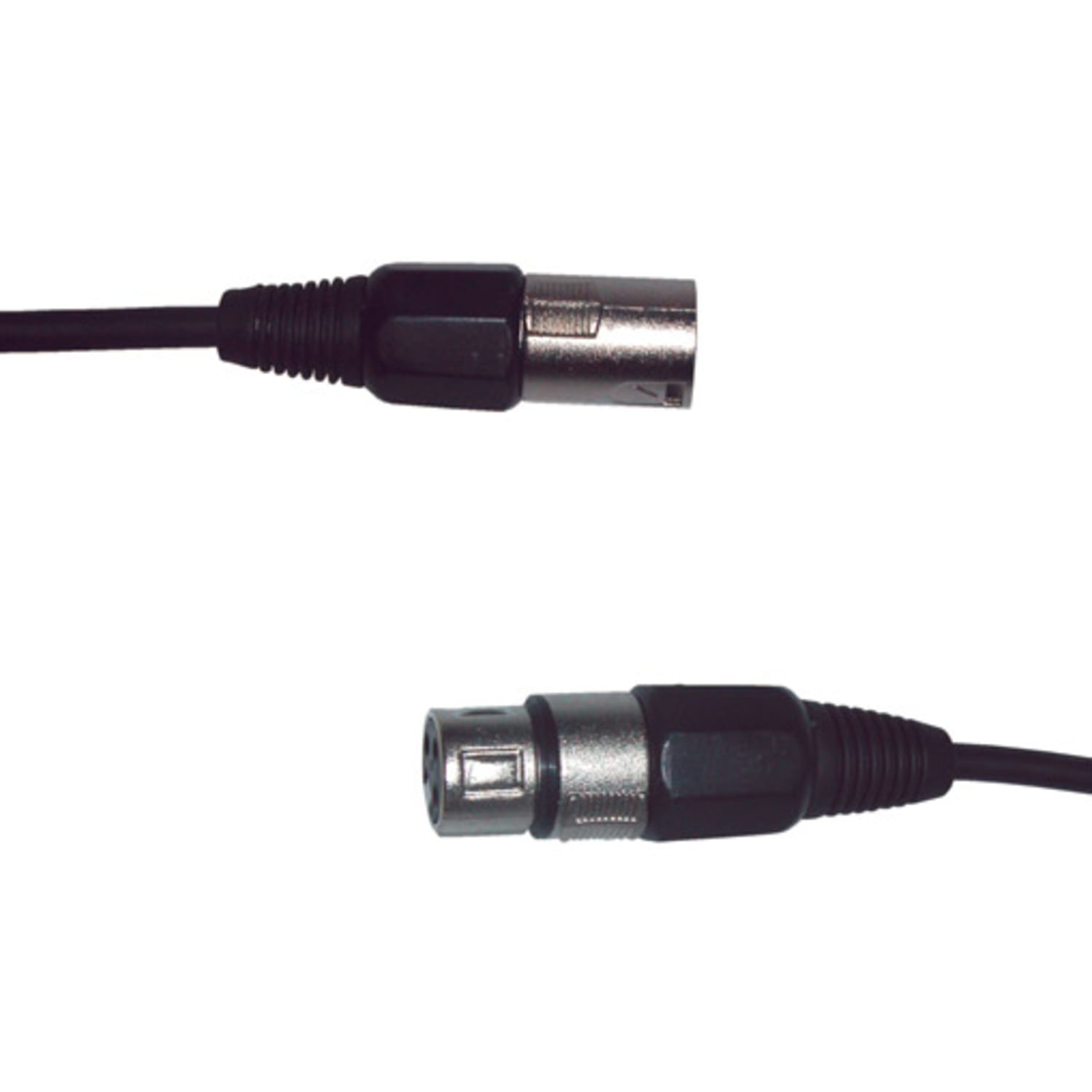 DMX kabel, 3-pólový, 10 metrů, průměr 4 mm 