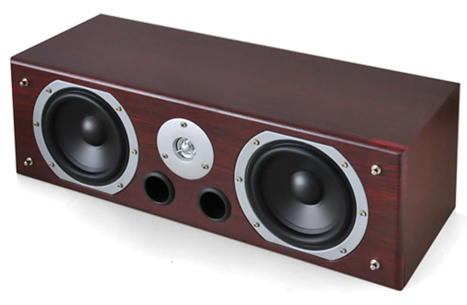 V9B surround speaker set mahonie, 5 stuks, 1240W. Mahonie