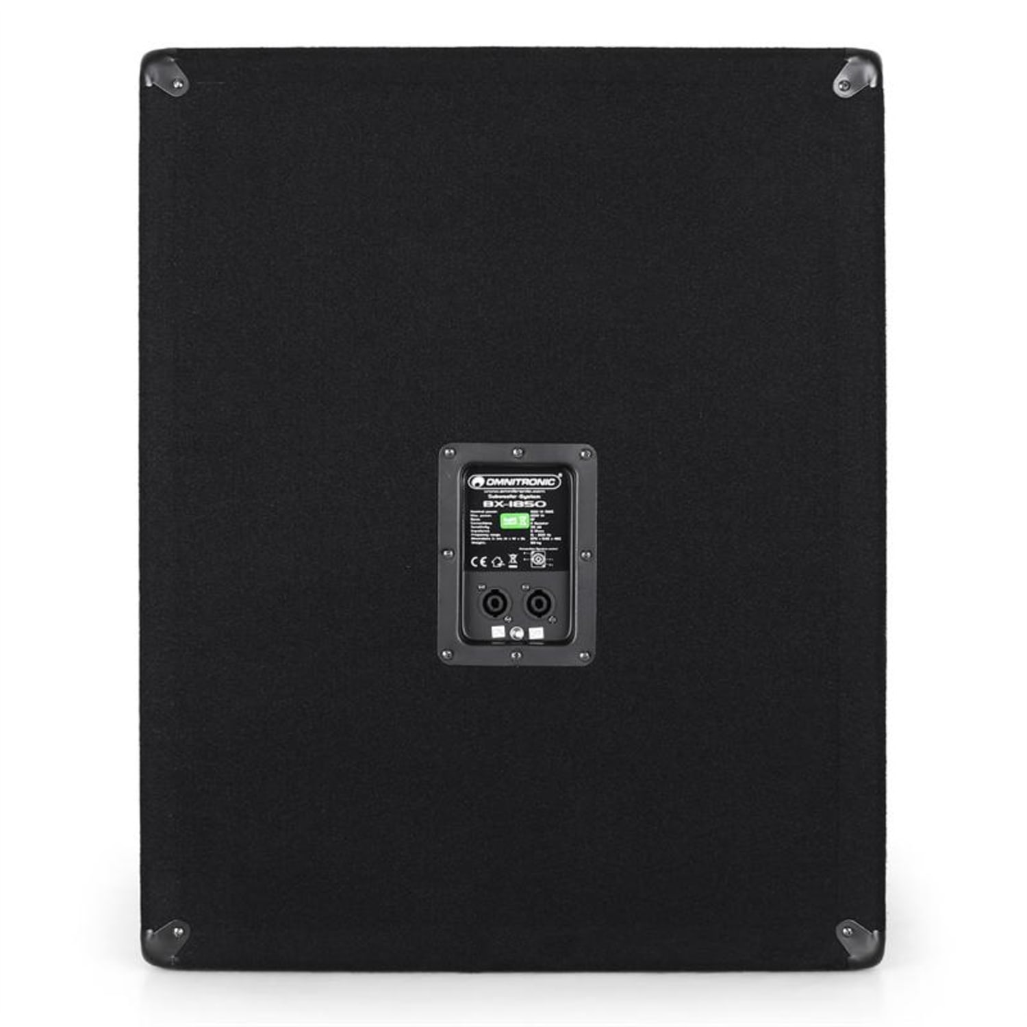 BX-1850 PA DJ Subwoofer 1200W 
