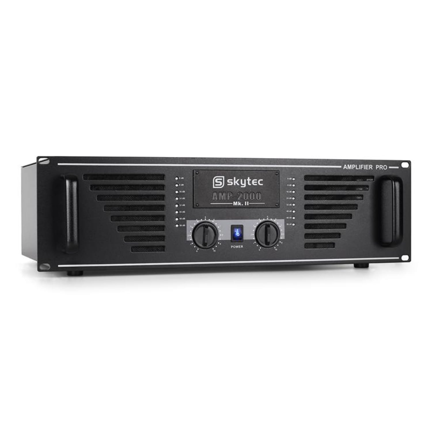 Ampli DJ PA Sono Skytec PRO-2000 Stereo Mosfet 2000W 