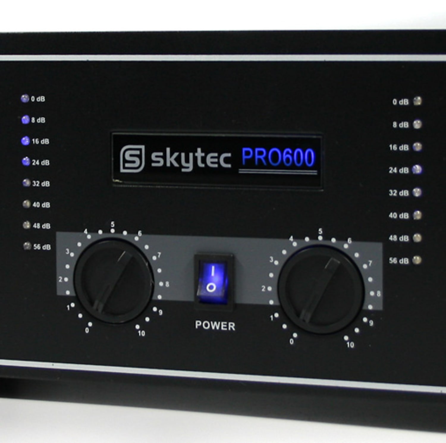 19" ampli DJ PA sono 1200W mosfet amplificateur 