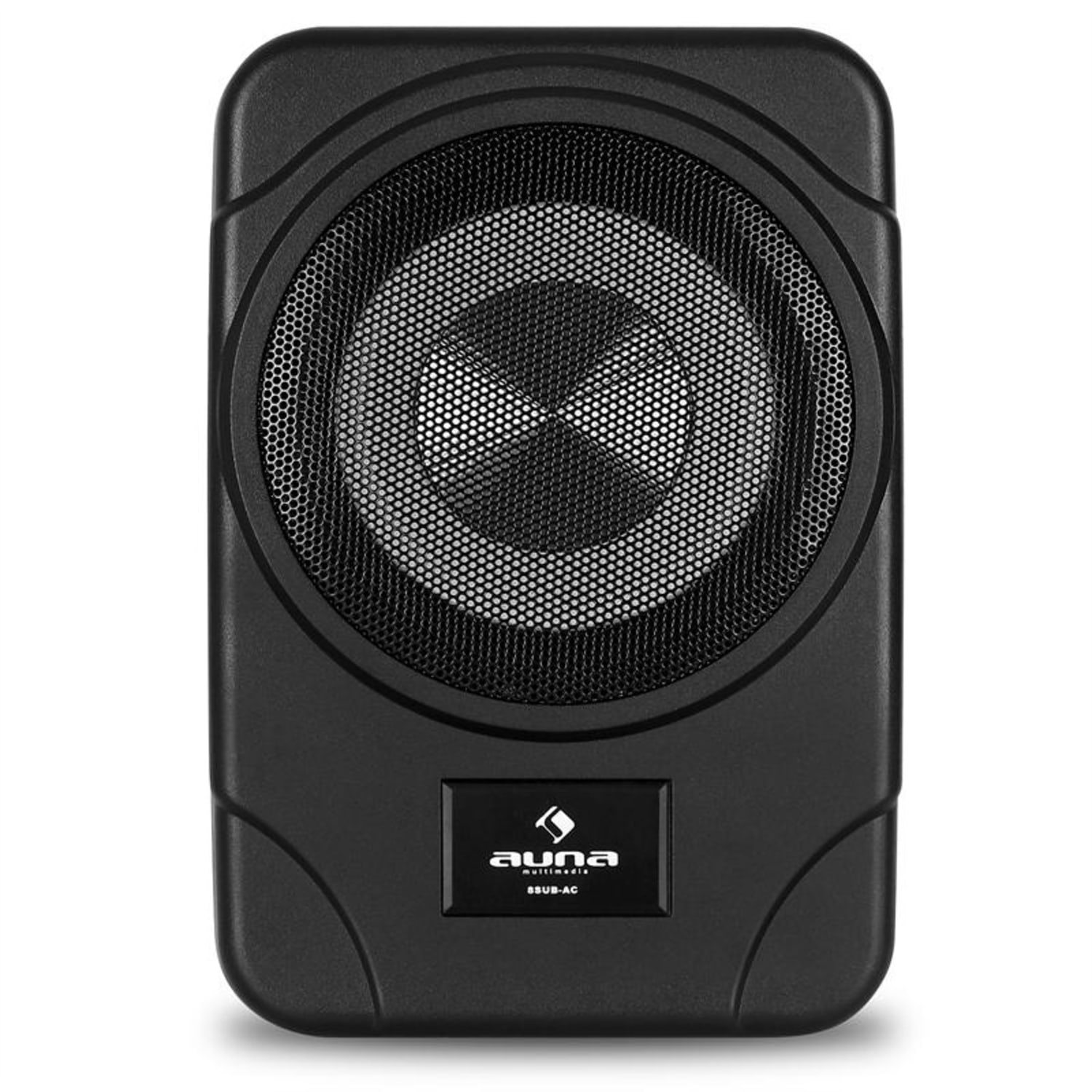 8Sub-AC 8Sub-AC Auto Aktiv-Subwoofer 20cm (8") Metall Car Hifi Subwoofer 160W max 