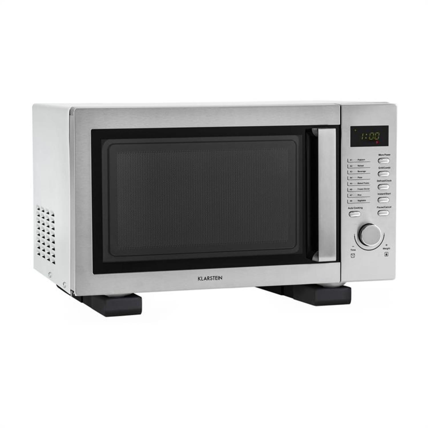 Chwyt dla kuchenki mikrofalowej 35 kg czarny Czarny