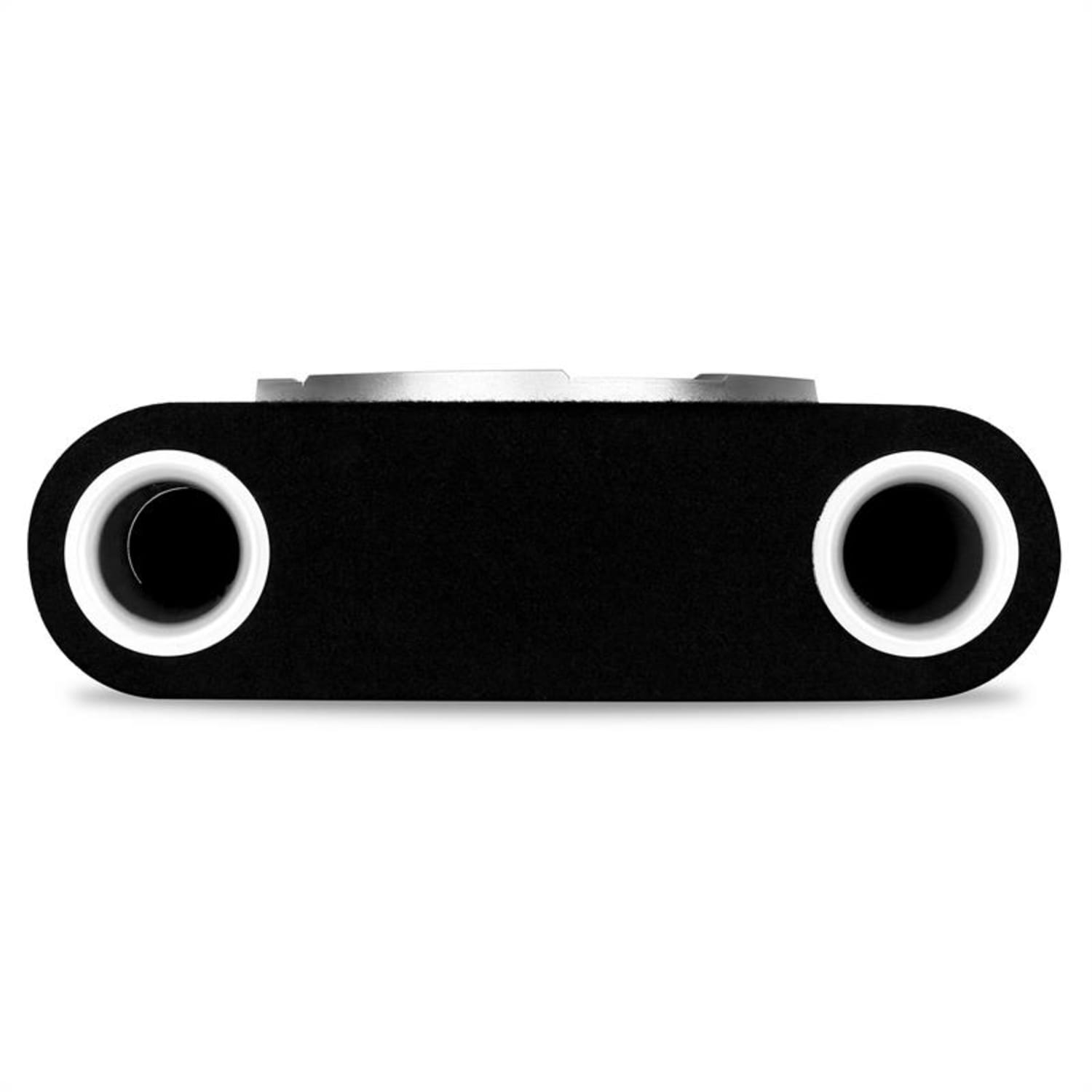 CD250-4BX Auto Subwoofer 25cm (10") Subwoofer 500W Lichteffekt Flachbauweise 25 cm (10")