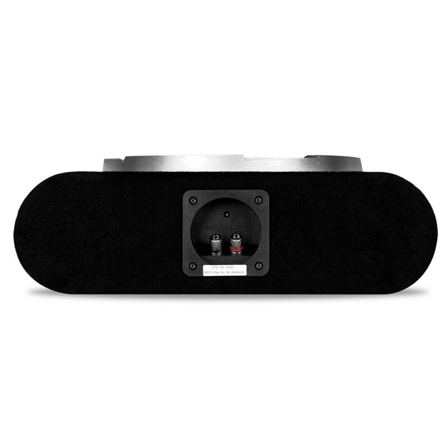 CD250-4BX Auto Subwoofer 25cm (10") Subwoofer 500W Lichteffekt Flachbauweise 25 cm (10")
