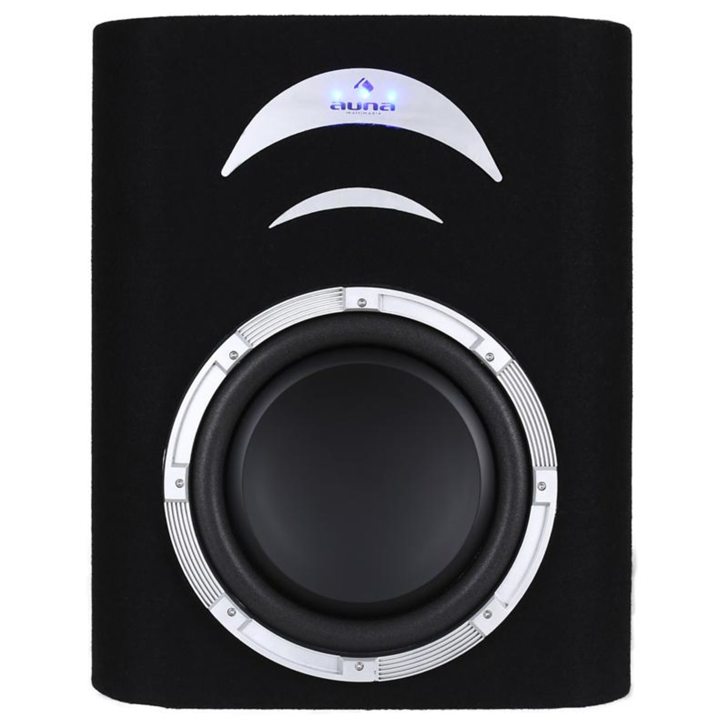 CB300-4BX Auto Subwoofer 30cm (12") passiv 300W RMS / 600W max. LED-Lichteffekt 30 cm (12")