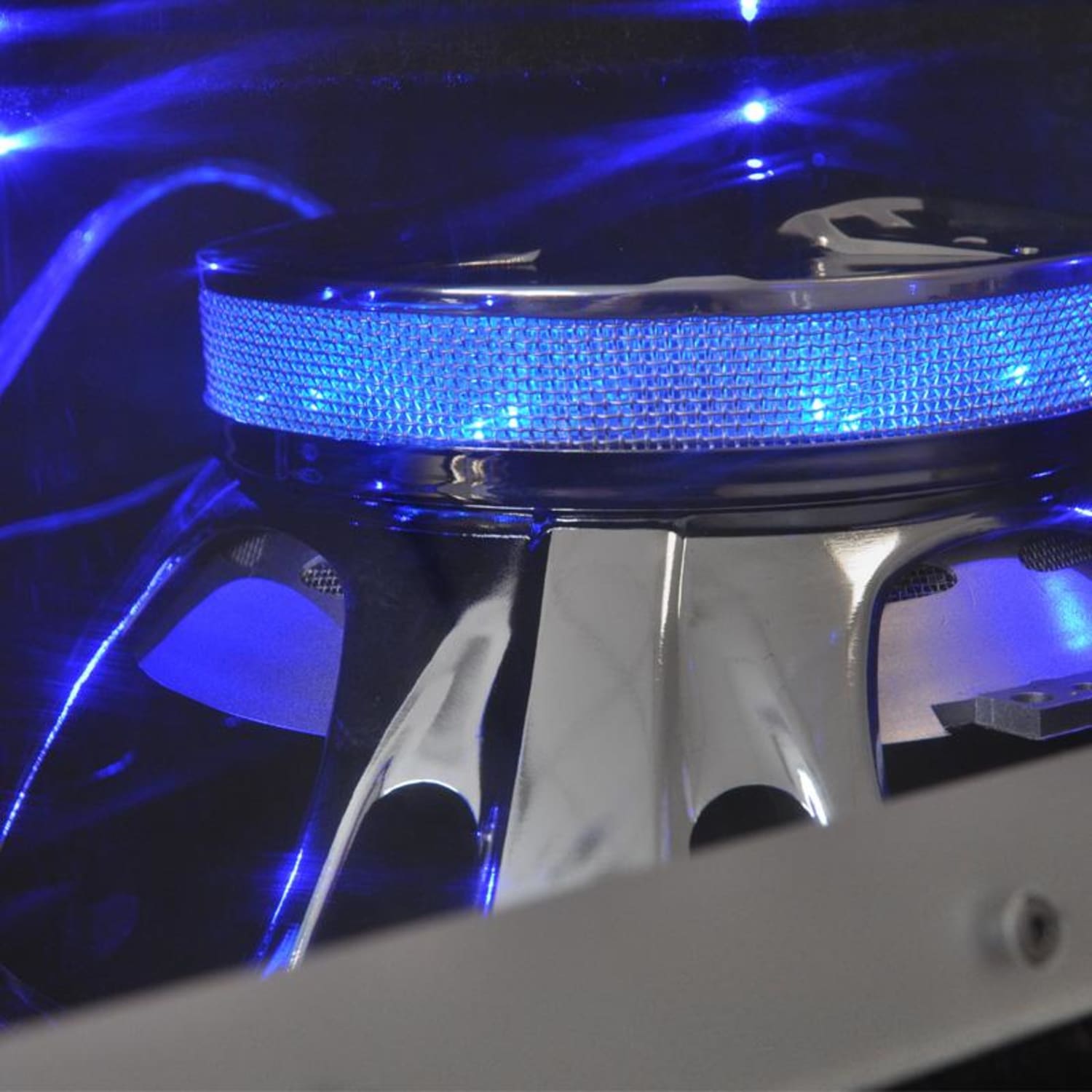C8-Sub-2x12-LED 30cm (12")-Car-Audio-Doppel-Subwoofer 2 x 800W 30 cm (12")