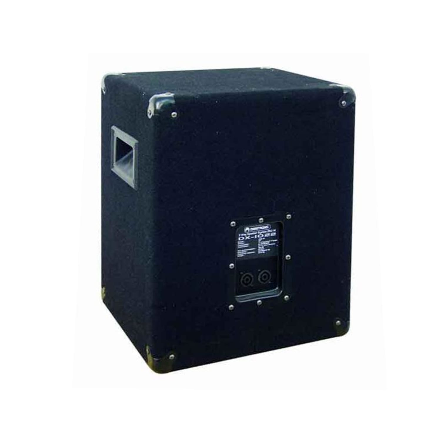 DX1022 10" Pasivni DJ PA Zvučnik- 400 W 
