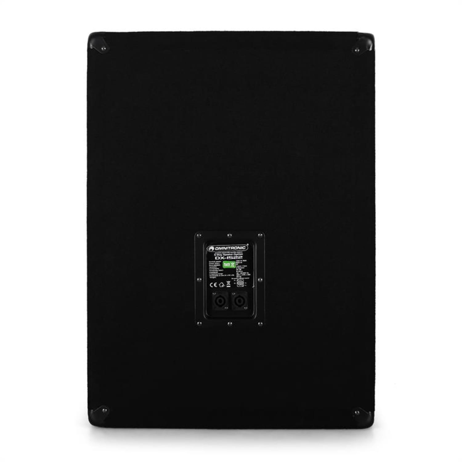 DX1522 15" Pasivni DJ PA Zvučnik- 800 W 