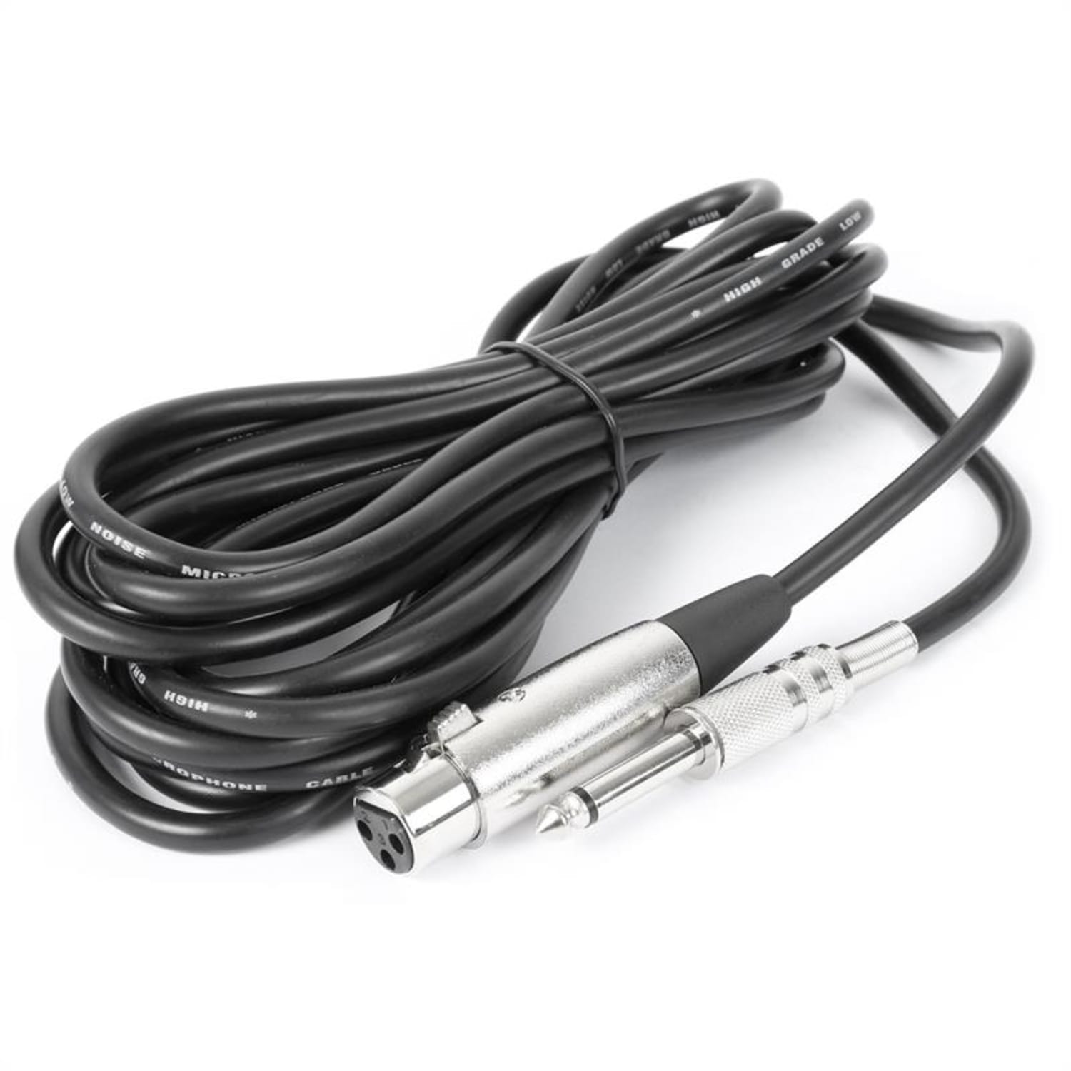 Dynamische microfoon met 5 Meter XLR-kabel 