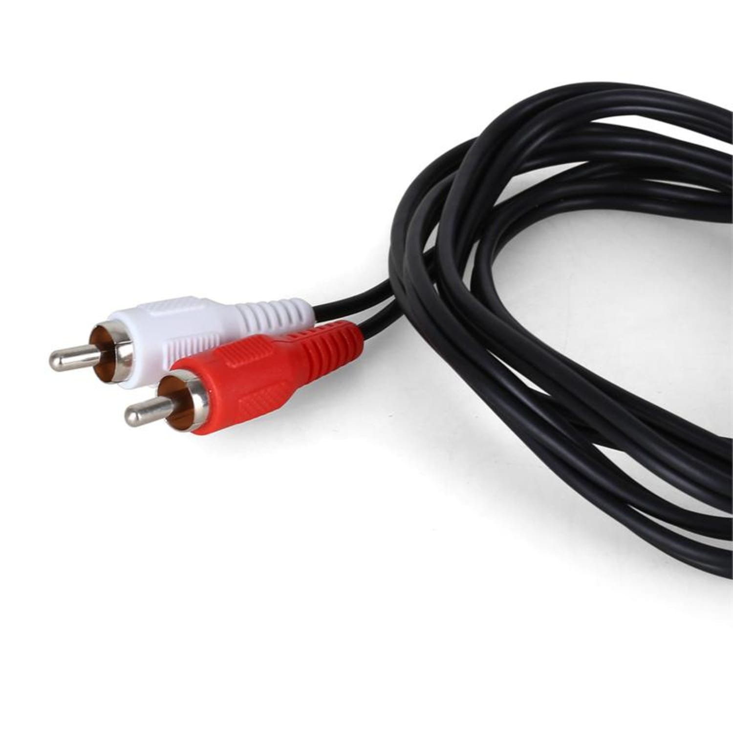 RCA-liitin esim. tietokoneen ja mikserin liittämiseen 