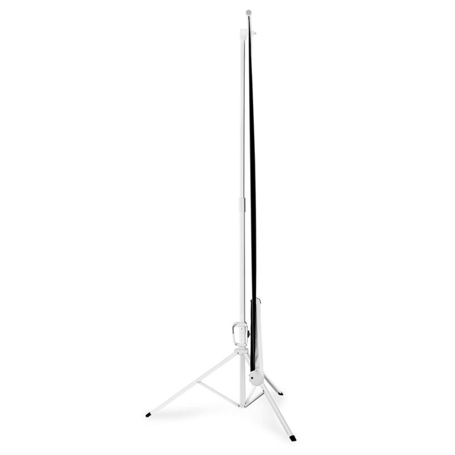 Ekran na statywie rozwijany 170x170cm kino domowe HDTV 244cm 1:1 