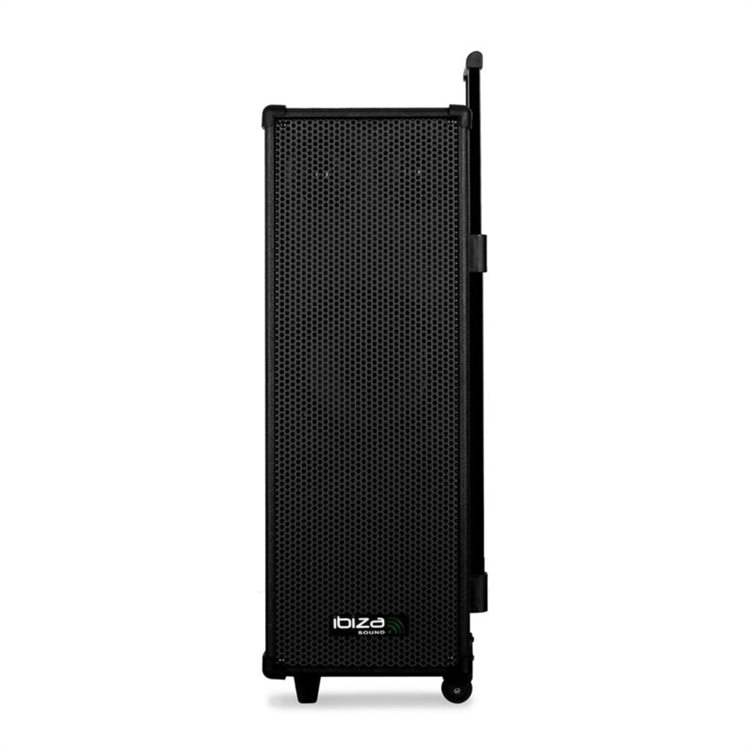 Port10 Portable PA System DVD Player & Microphone USB 