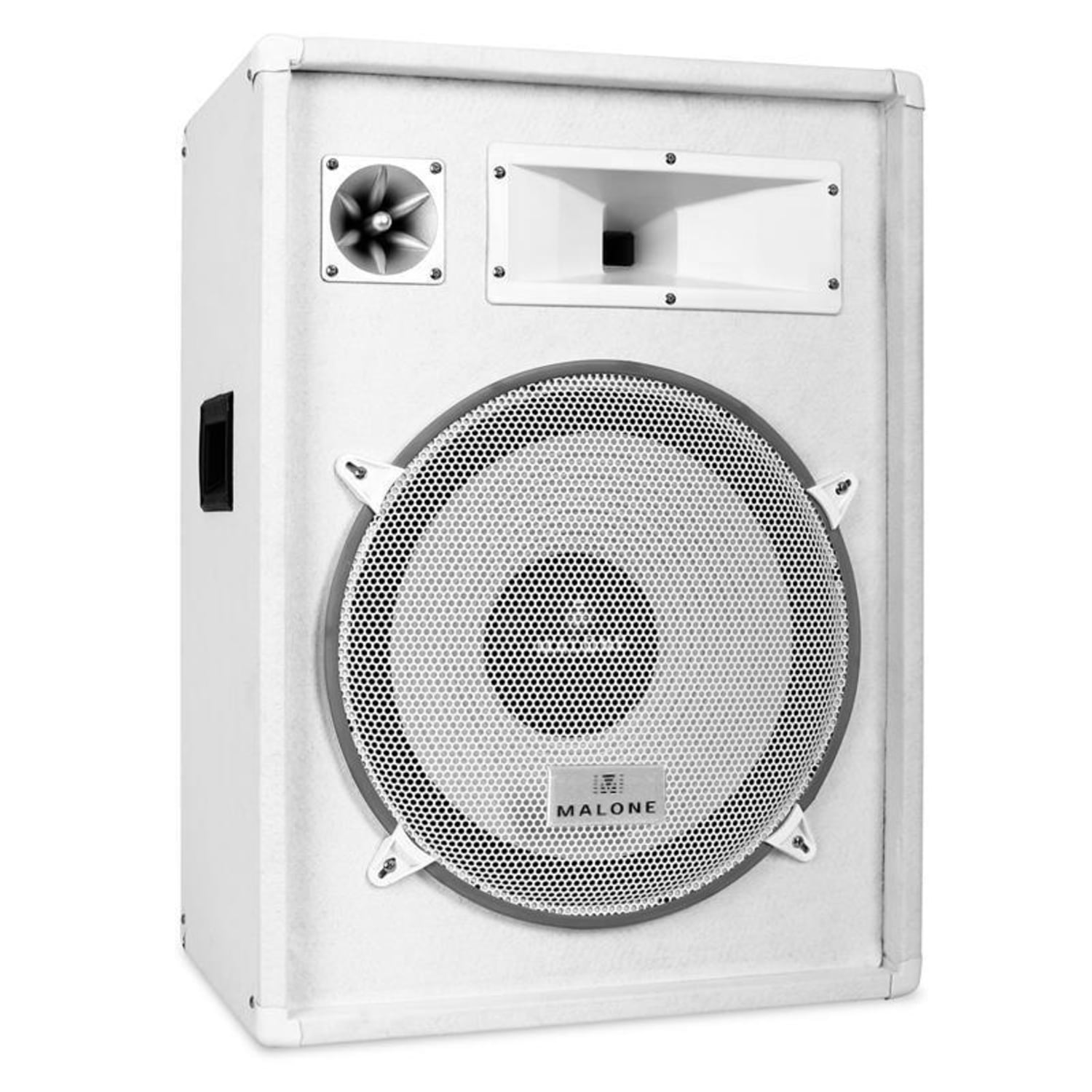 Auna PW 1522 PA-kaiutin, 15", 800W, valkoinen 38 cm (15") | Valkoinen