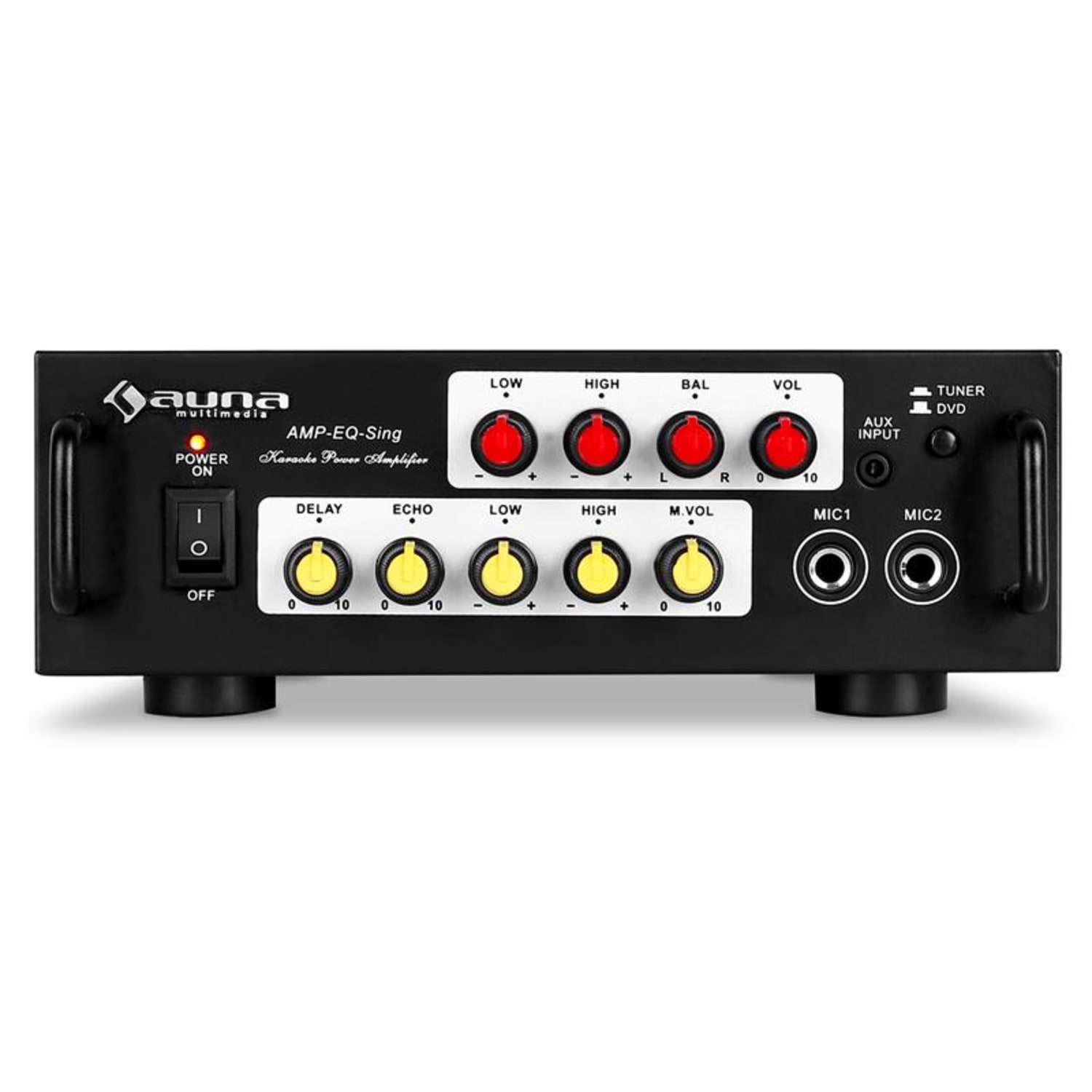 Home cinema ampli PA hifi karaoke stereo 2 micro 400W Sans Bluetooth