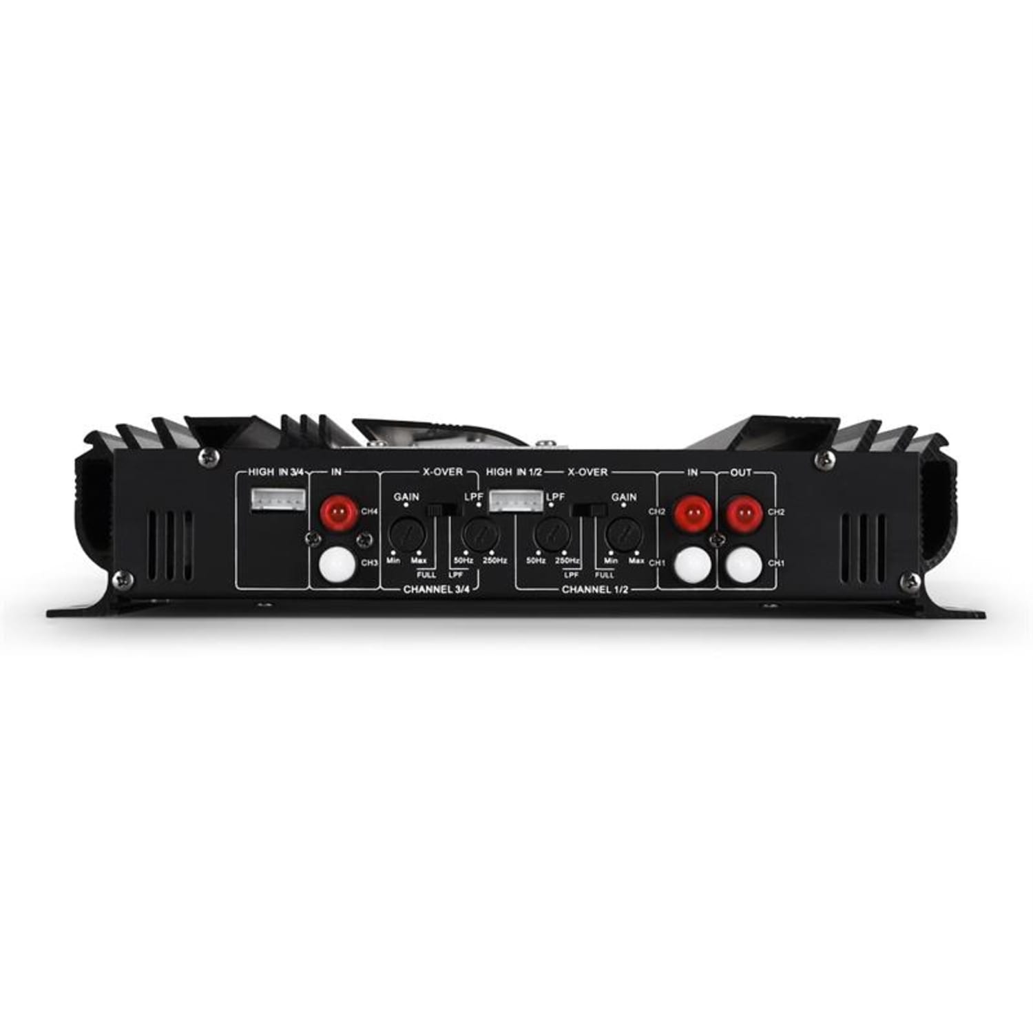 4-kanaals versterker Auna AMP-CH04 auto-eindtrap 2800 W 4.0