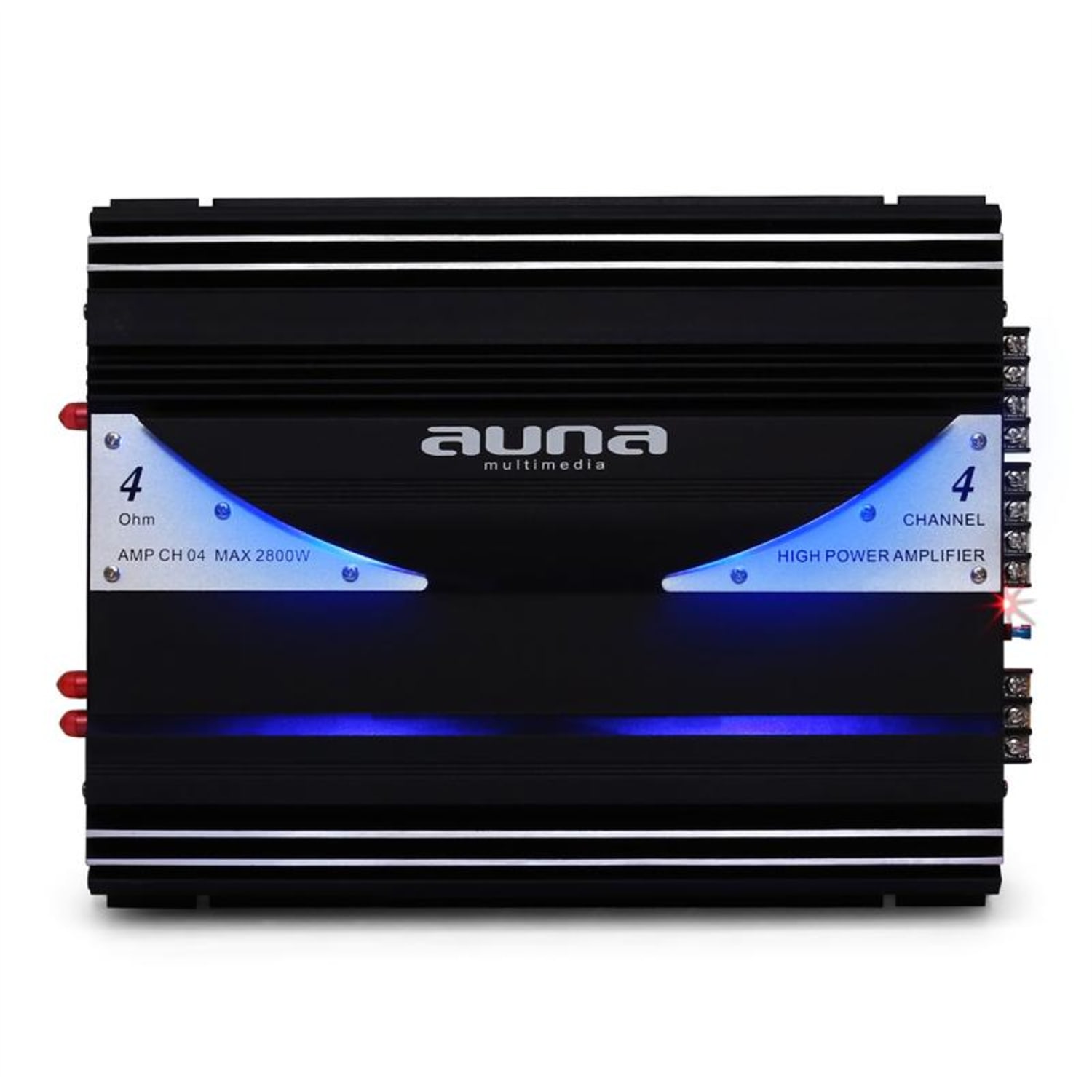 4-kanaals versterker Auna AMP-CH04 auto-eindtrap 2800 W 4.0