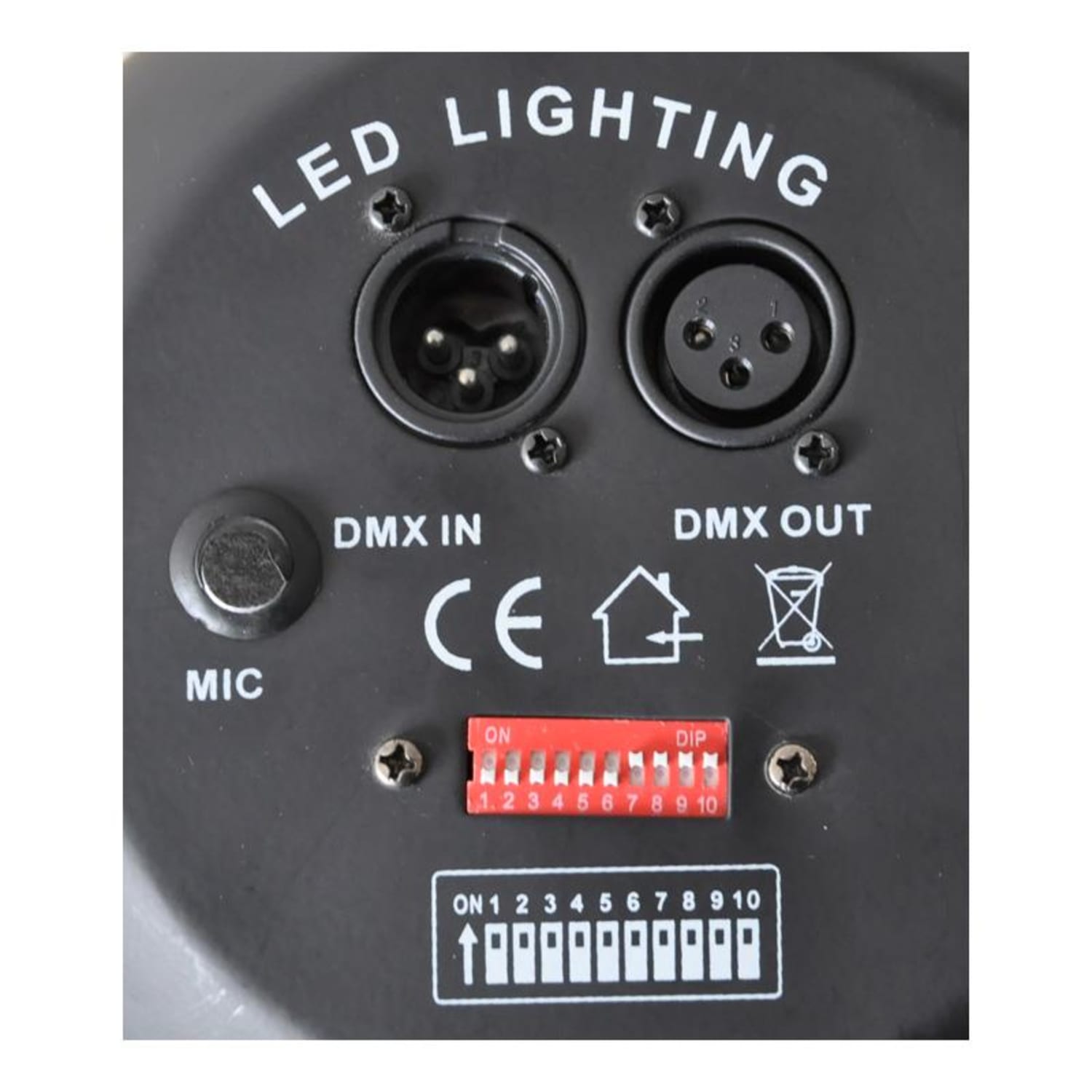 LBL-64LED Lumière noire LED Projecteur 64 PAR DMX 