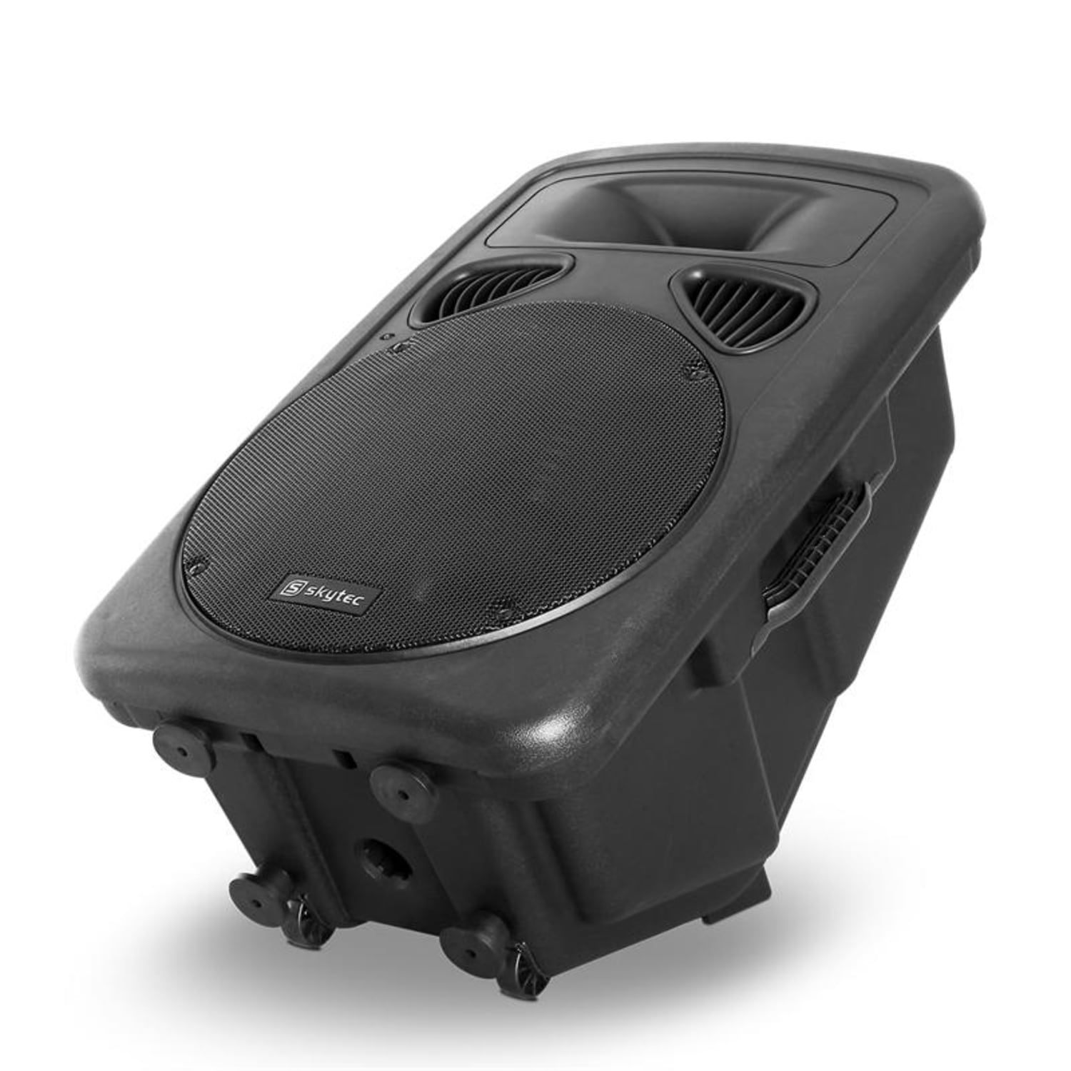Enceinte Sono Passive DJ PASubwoofer 38cm 600W Trolley 