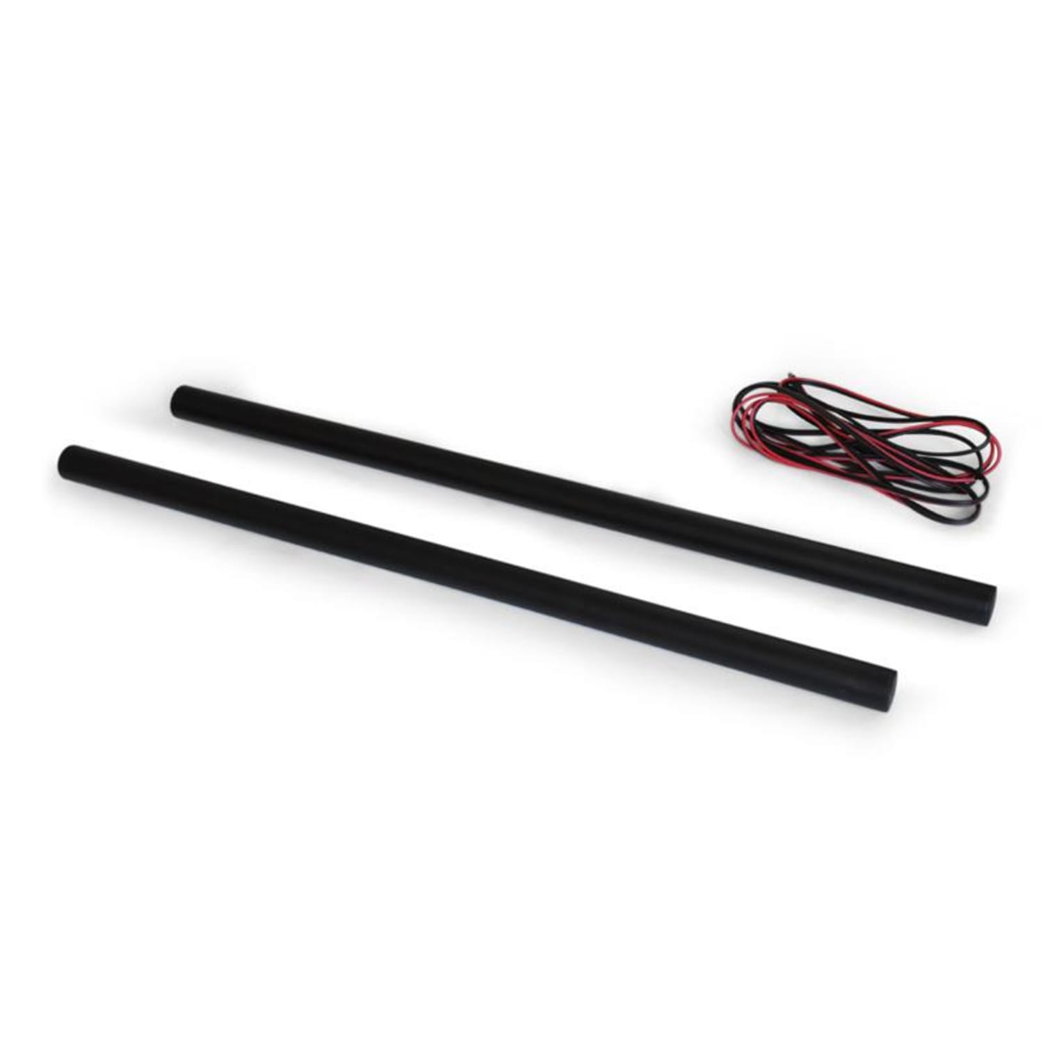 Coppia distanziatori di 80cm per casse con flangia da 35mm