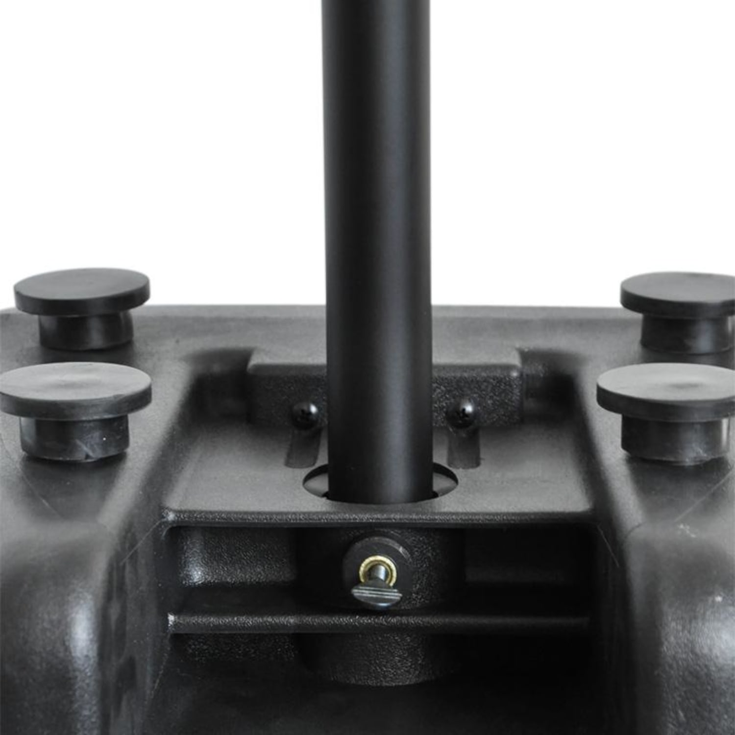 Coppia distanziatori di 80cm per casse con flangia da 35mm