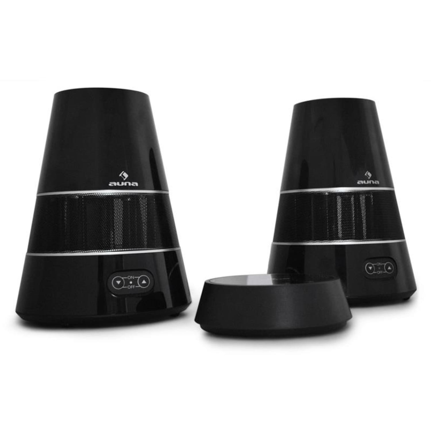 Set d' enceintes sans fil portée 100M 863MHz 500W 