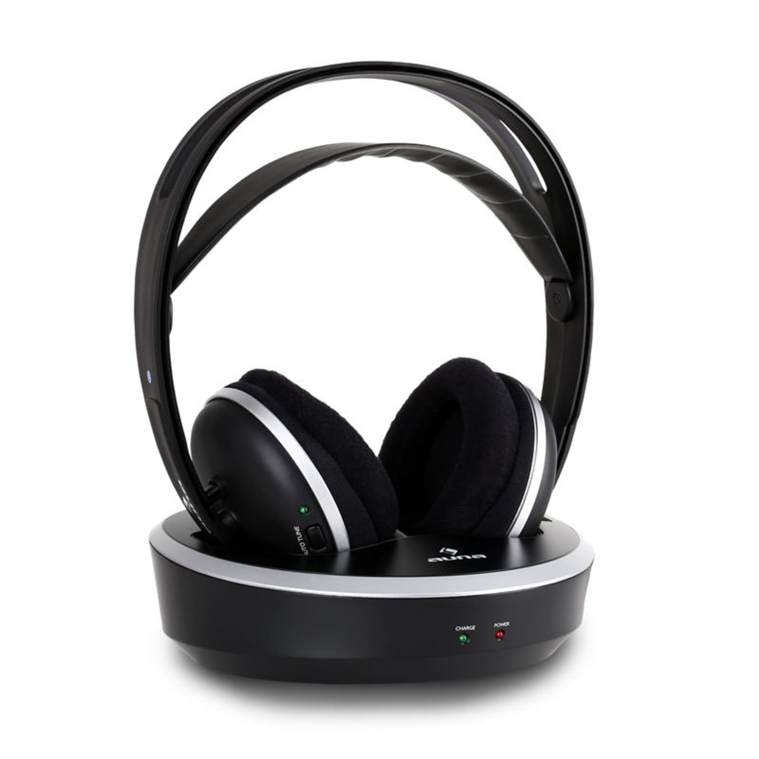 Auriculares inalámbricos Auna PH7804 UHF. Alcance 100 m 