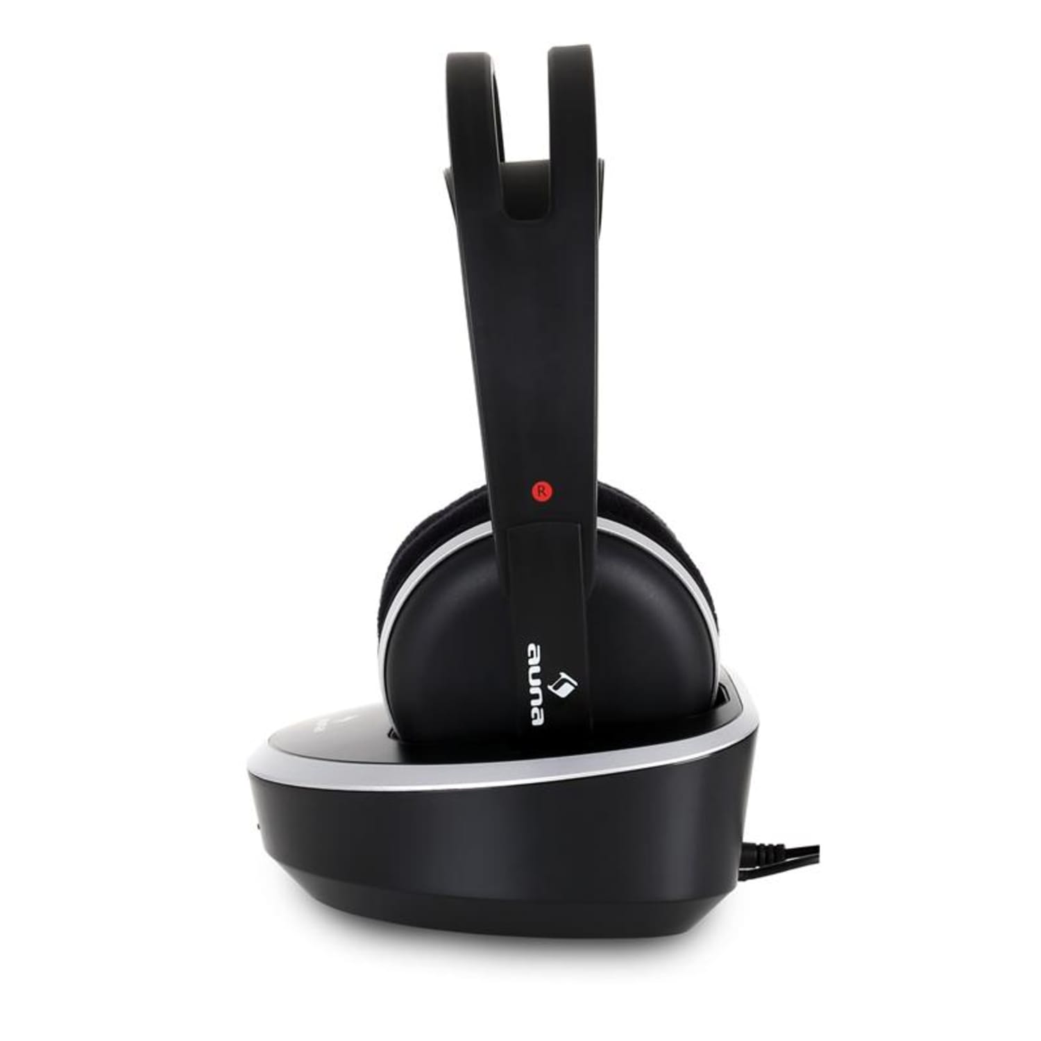 Auriculares inalámbricos Auna PH7804 UHF. Alcance 100 m 